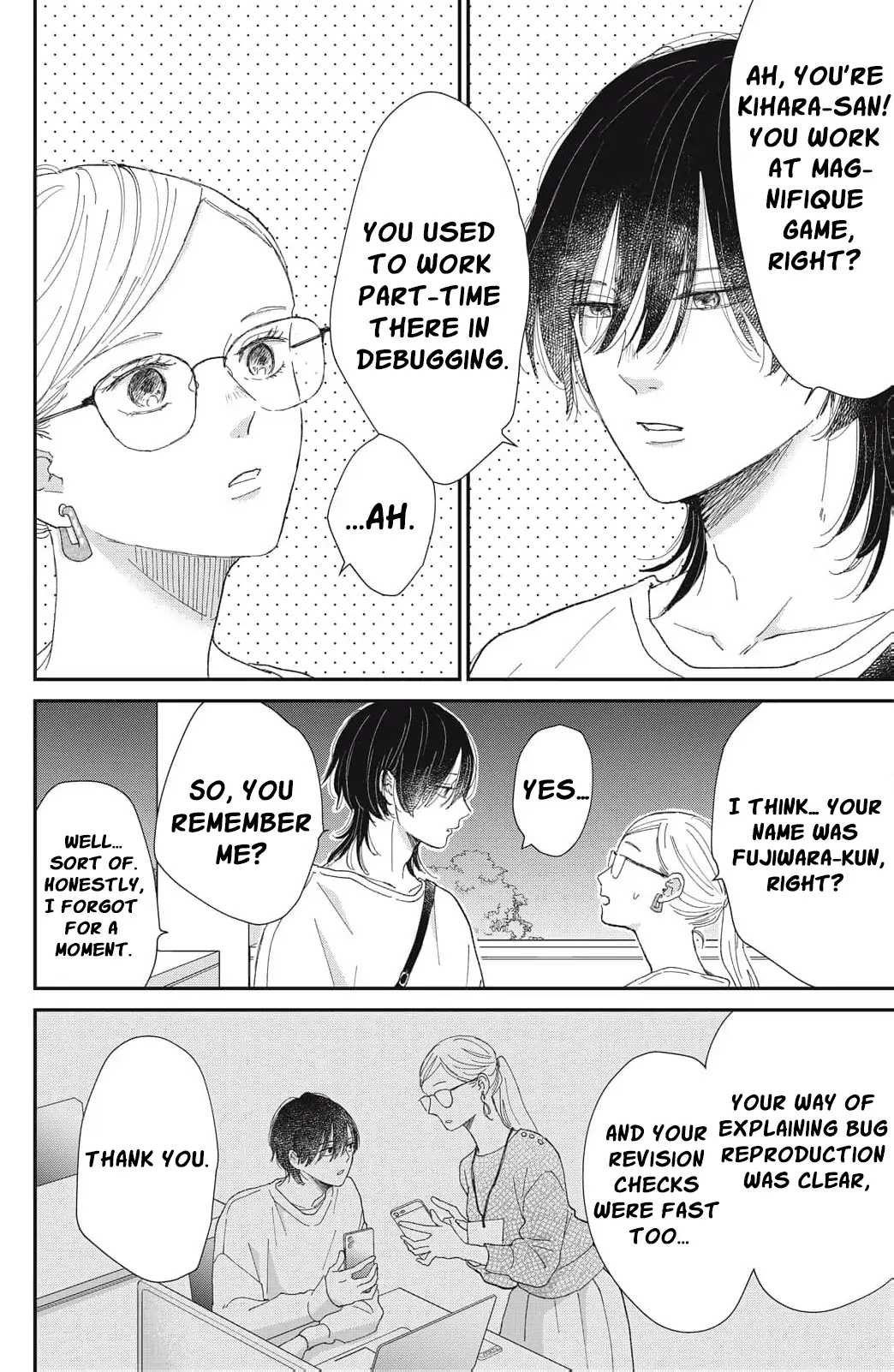 Hug Kiss Hug Chapter 1 page 32 - 