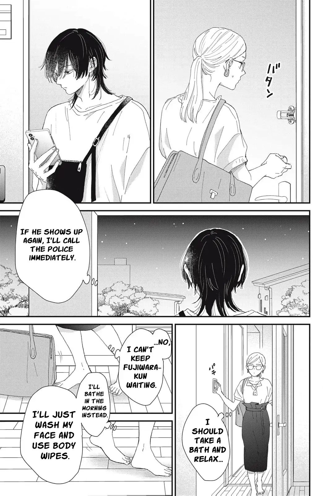 Hug Kiss Hug Chapter 1 page 35 - 