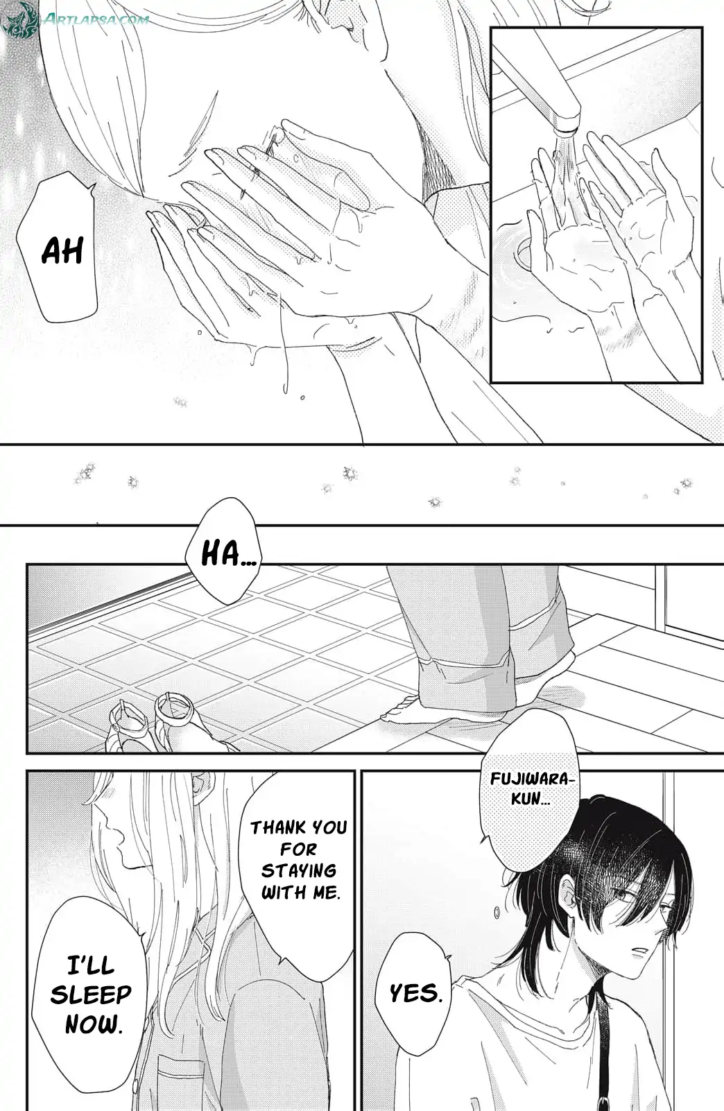 Hug Kiss Hug Chapter 1 page 36 - 