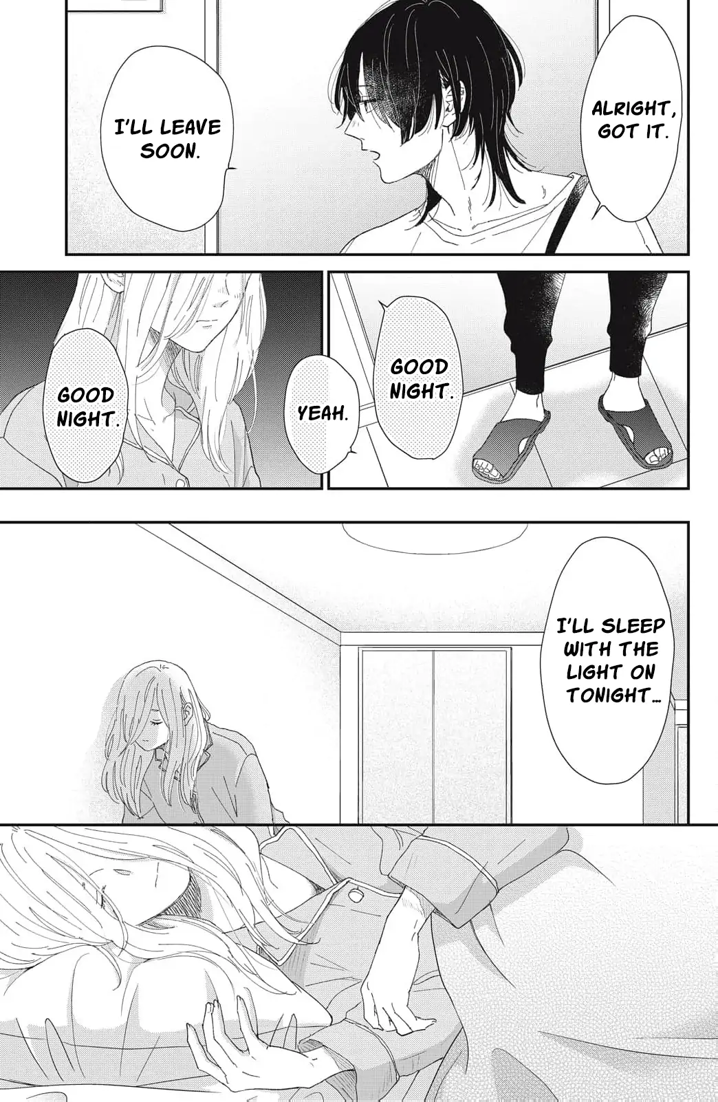 Hug Kiss Hug Chapter 1 page 37 - 