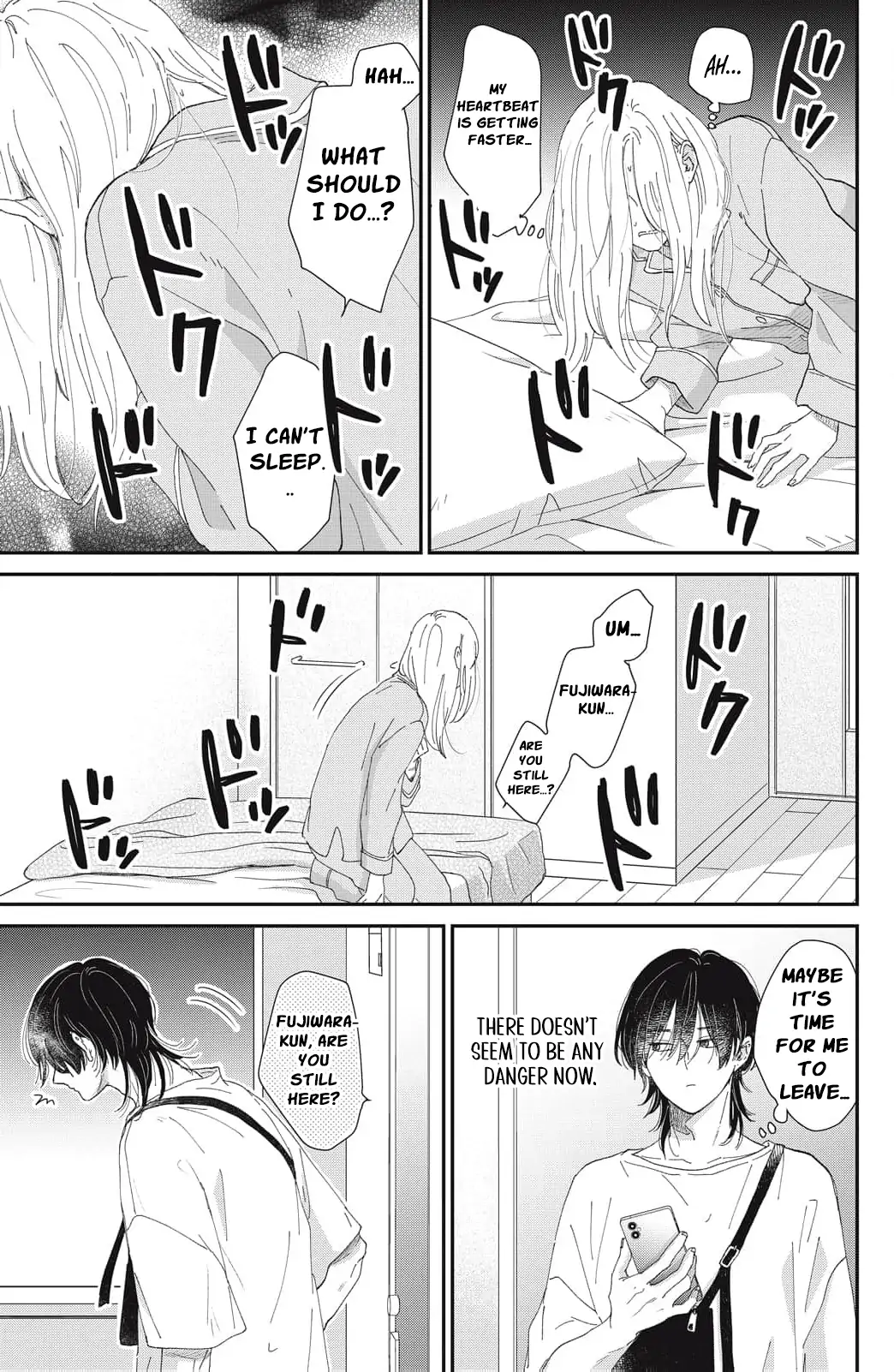Hug Kiss Hug Chapter 1 page 39 - 