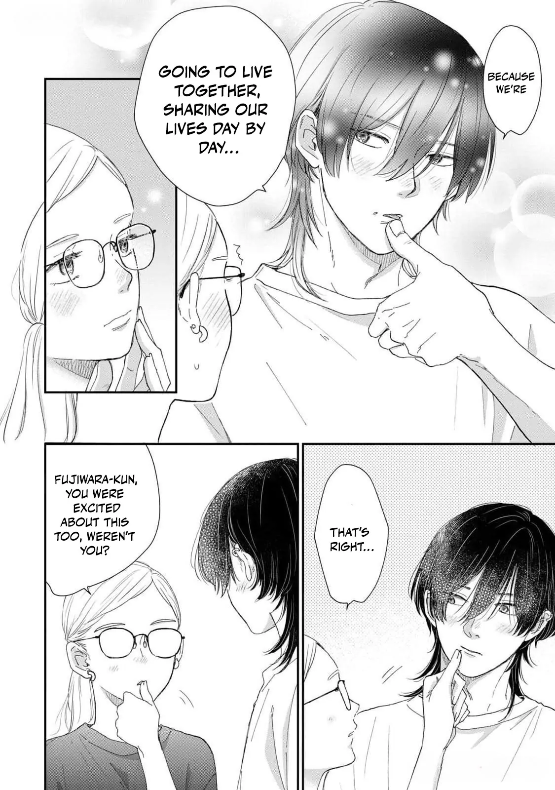 Hug Kiss Hug Chapter 10 page 16 - 