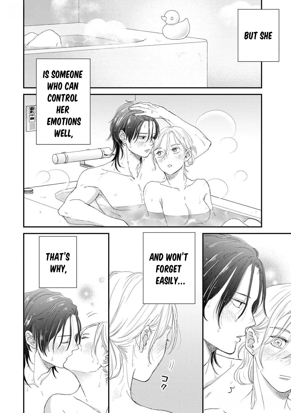Hug Kiss Hug Chapter 10 page 22 - 