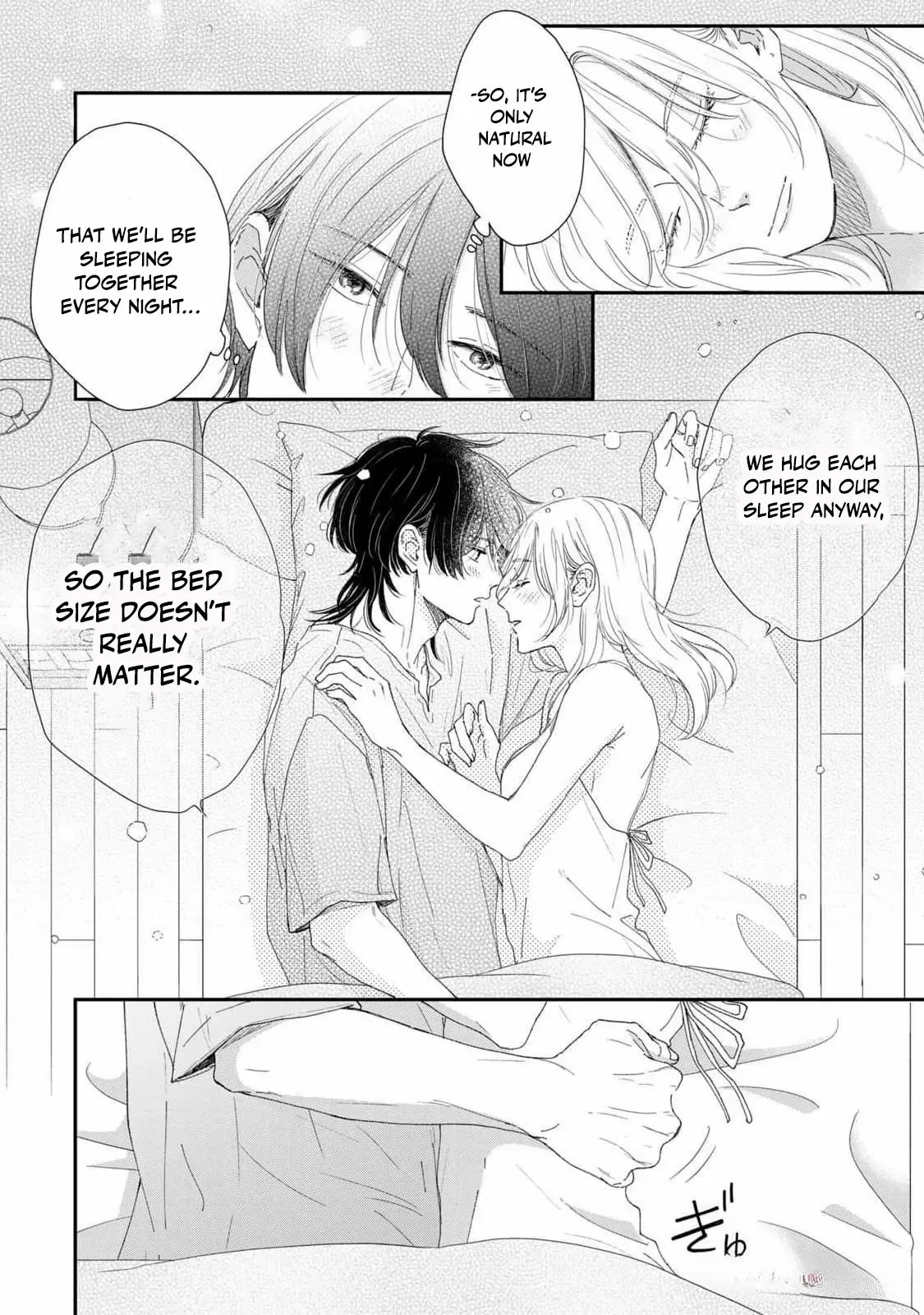 Hug Kiss Hug Chapter 10 page 28 - 