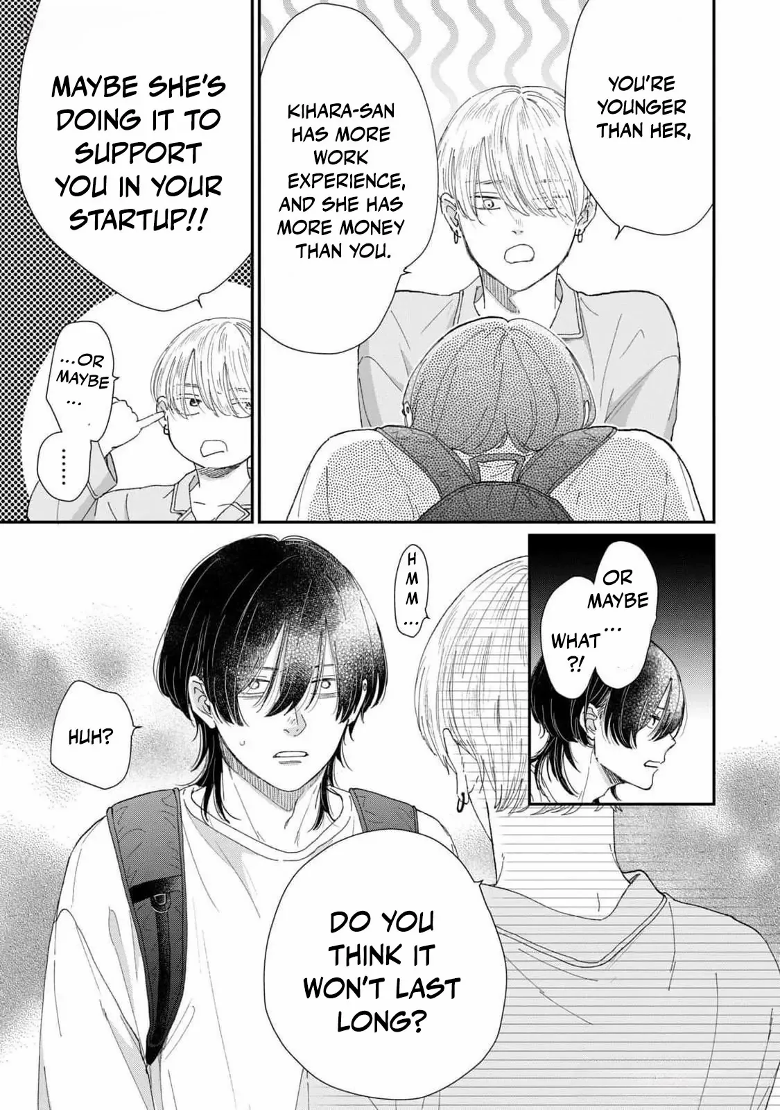 Hug Kiss Hug Chapter 10 page 33 - 