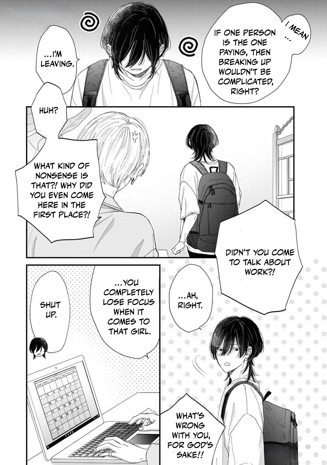 Hug Kiss Hug Chapter 10 page 34 - 