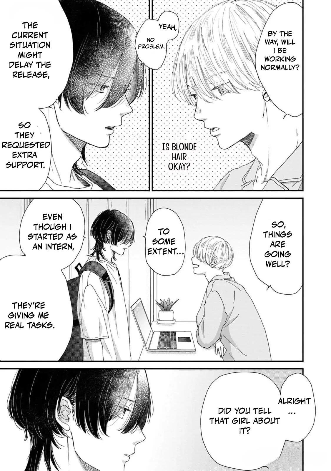 Hug Kiss Hug Chapter 10 page 35 - 