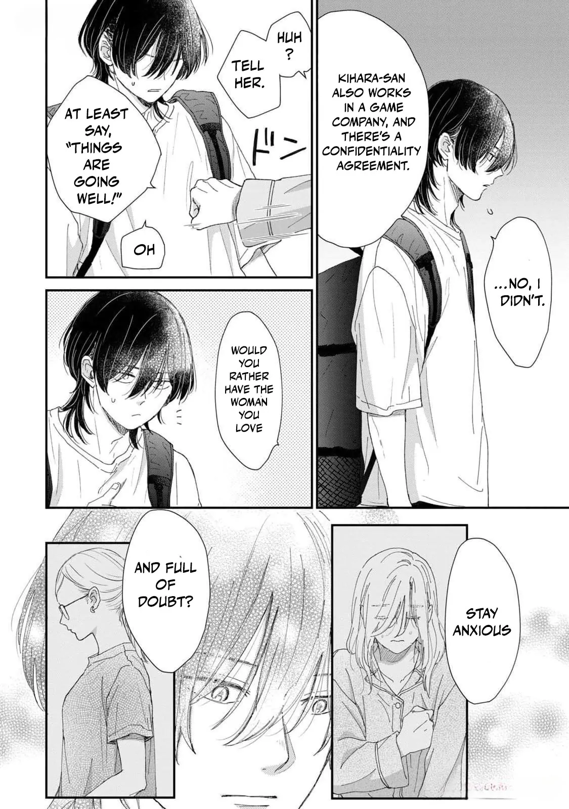 Hug Kiss Hug Chapter 10 page 36 - 