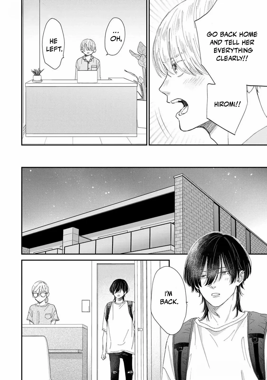 Hug Kiss Hug Chapter 10 page 38 - 