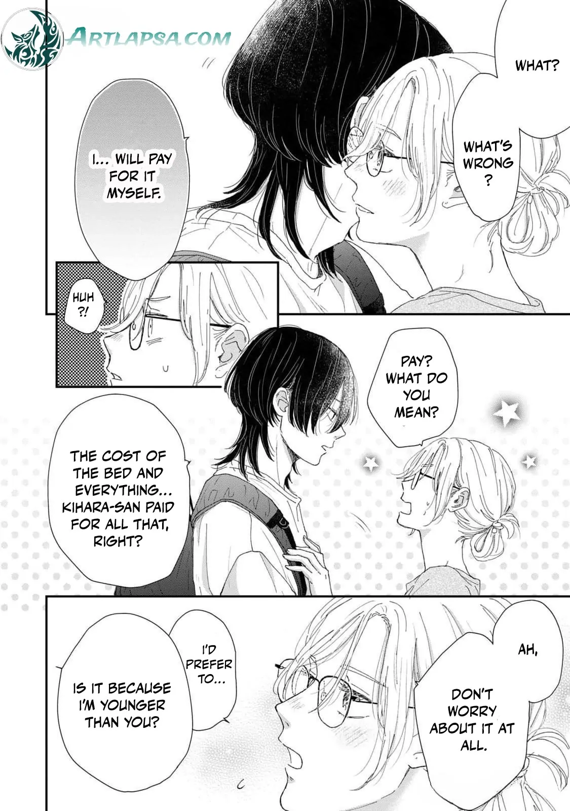 Hug Kiss Hug Chapter 10 page 40 - 