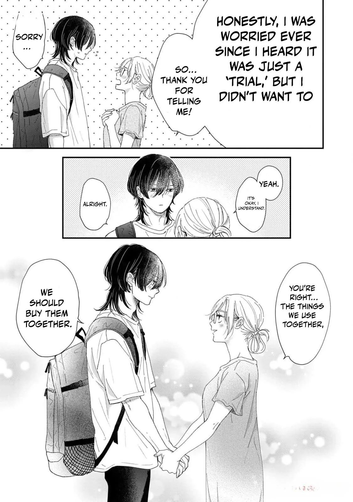 Hug Kiss Hug Chapter 10 page 43 - 