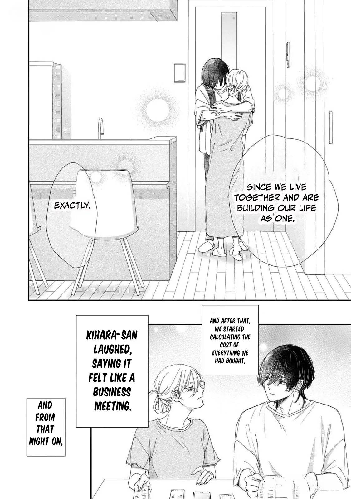 Hug Kiss Hug Chapter 10 page 44 - 