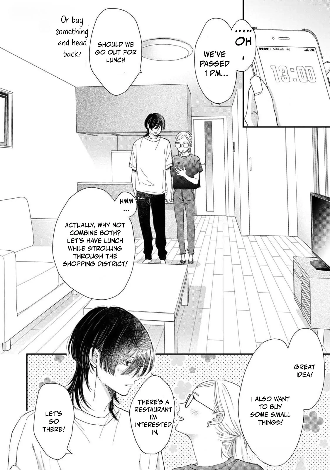 Hug Kiss Hug Chapter 10 page 6 - 