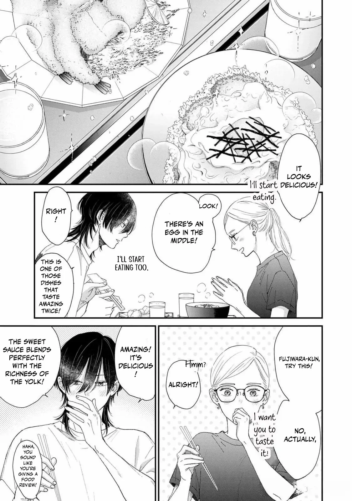 Hug Kiss Hug Chapter 10 page 7 - 