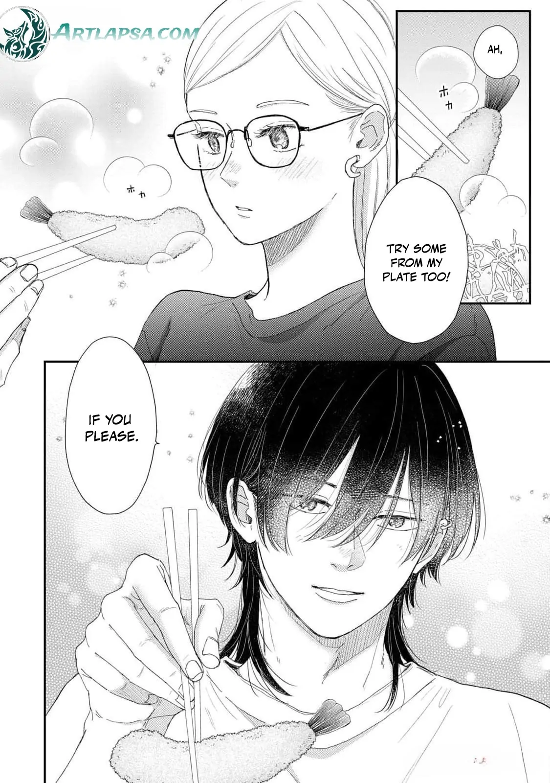 Hug Kiss Hug Chapter 10 page 8 - 