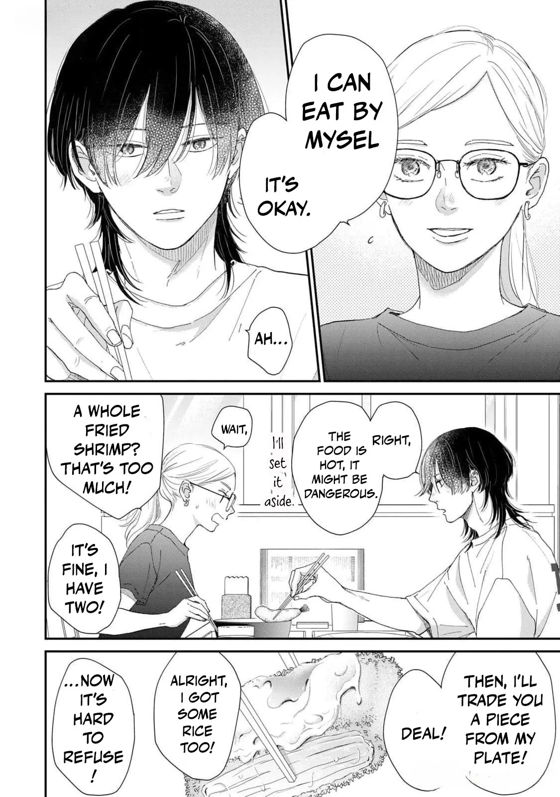 Hug Kiss Hug Chapter 10 page 10 - 