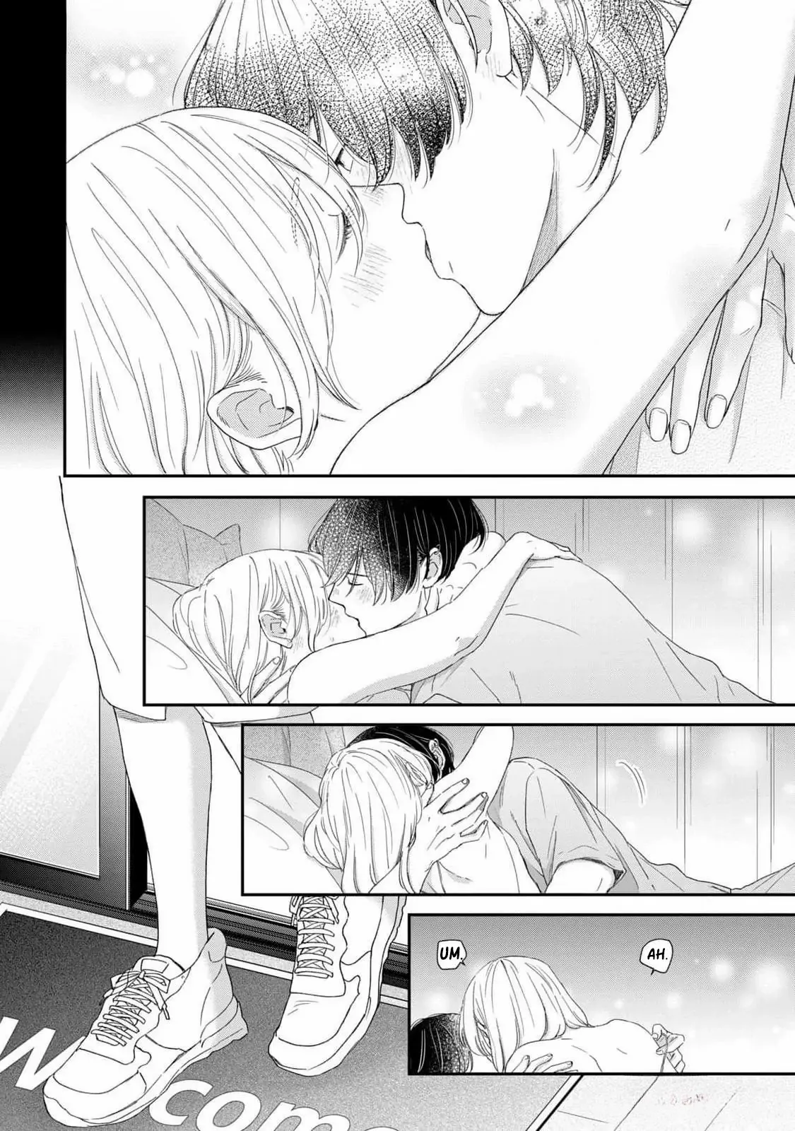 Hug Kiss Hug Chapter 11 page 11 - 