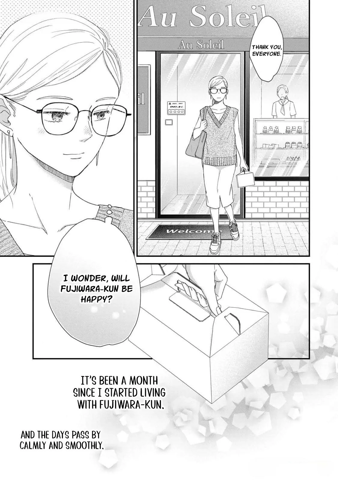Hug Kiss Hug Chapter 11 page 12 - 