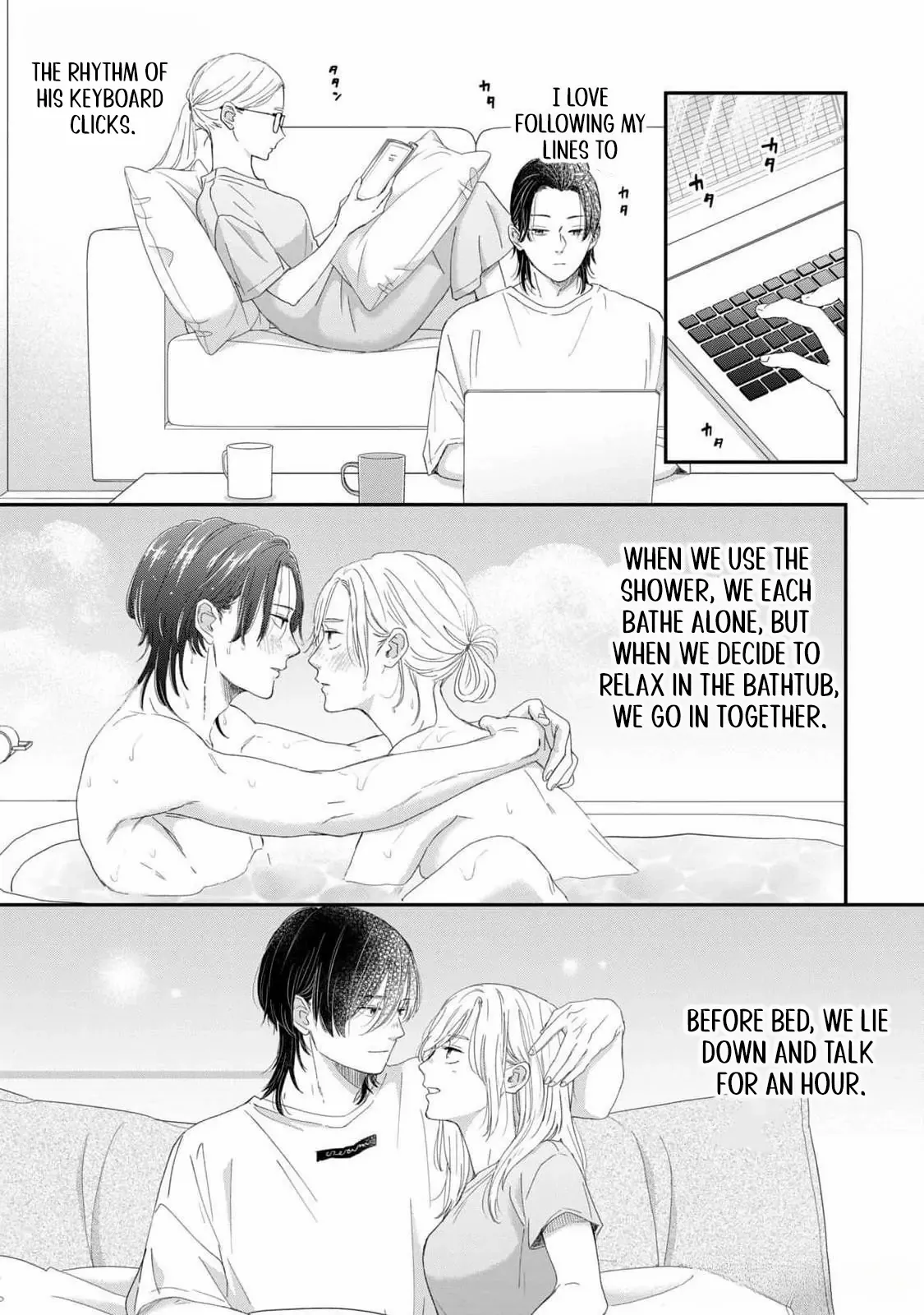 Hug Kiss Hug Chapter 11 page 14 - 