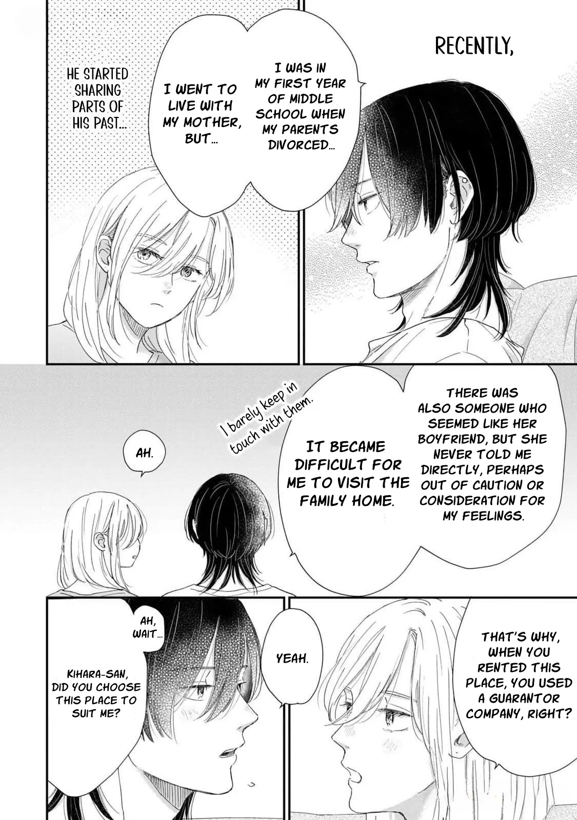 Hug Kiss Hug Chapter 11 page 15 - 