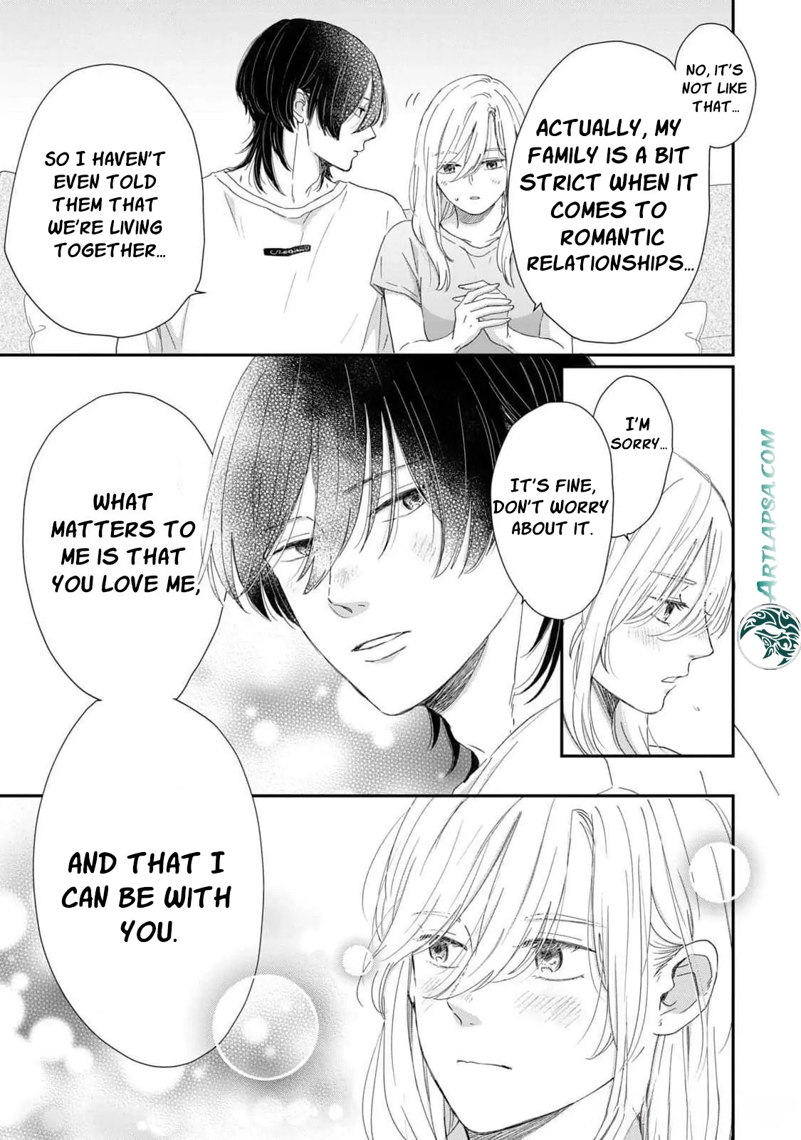 Hug Kiss Hug Chapter 11 page 16 - 