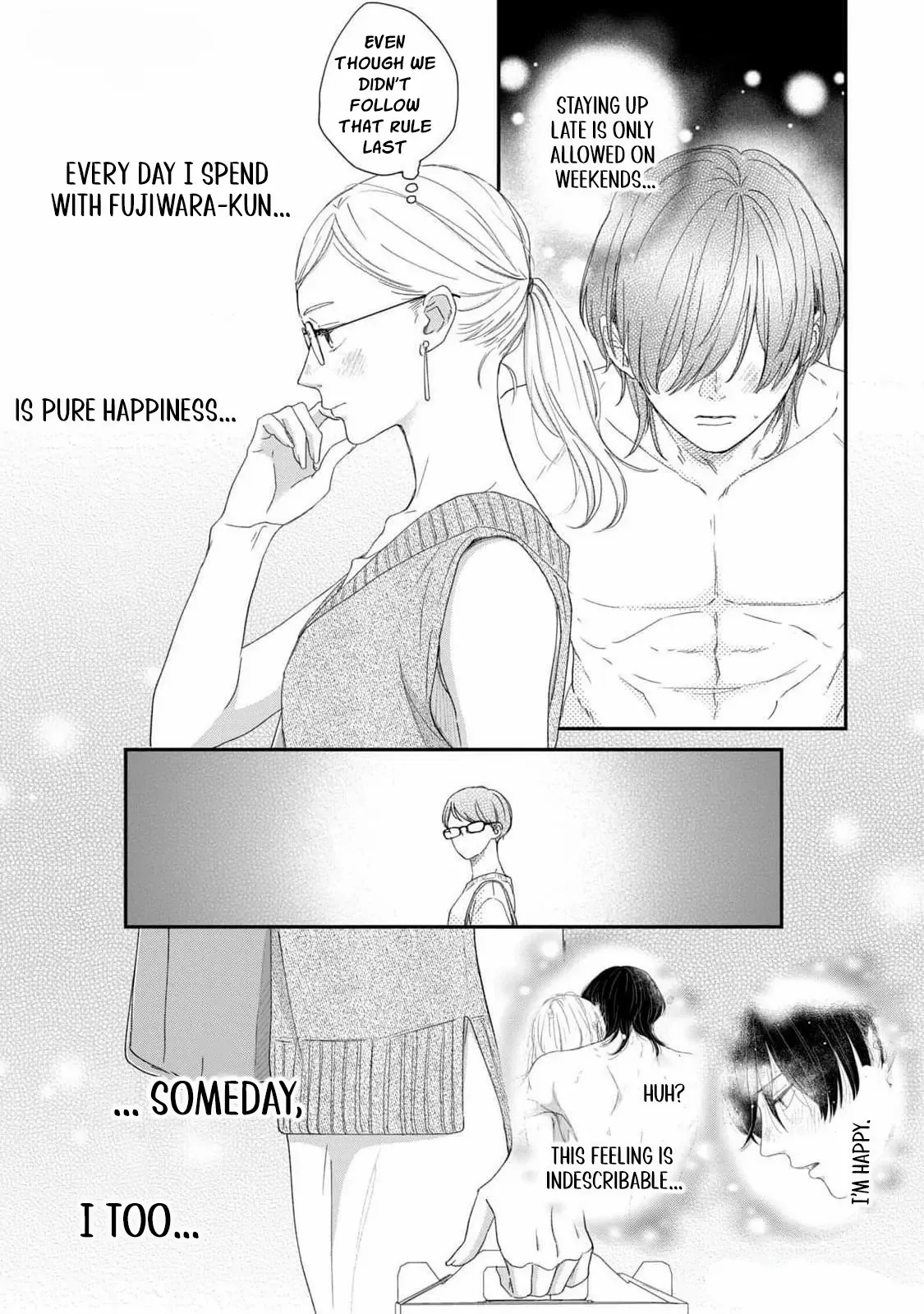 Hug Kiss Hug Chapter 11 page 18 - 