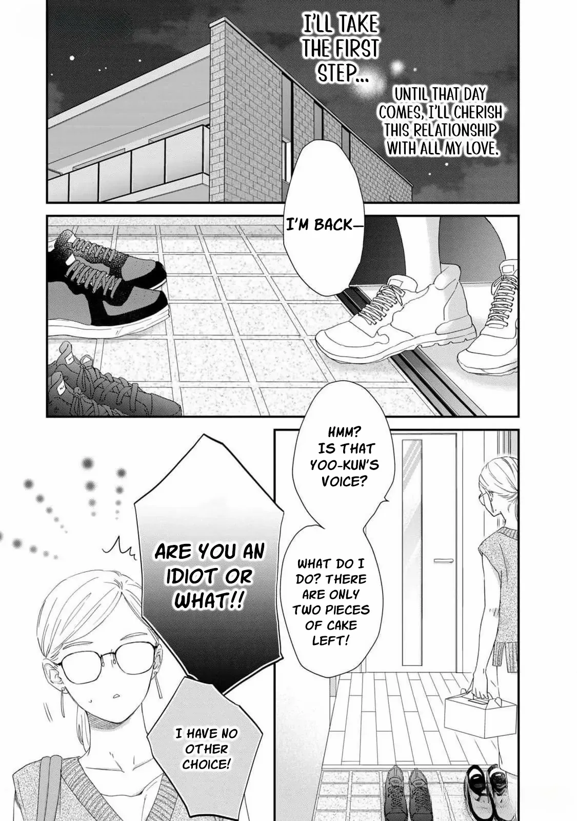 Hug Kiss Hug Chapter 11 page 19 - 