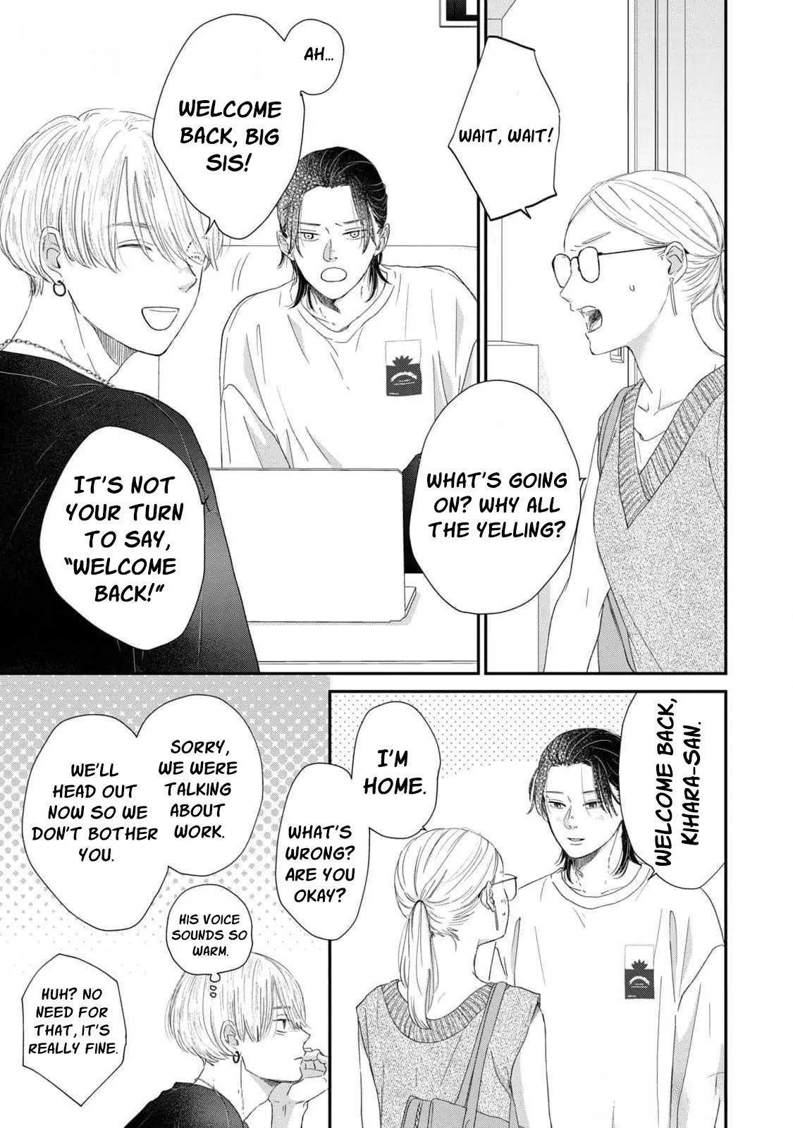 Hug Kiss Hug Chapter 11 page 20 - 
