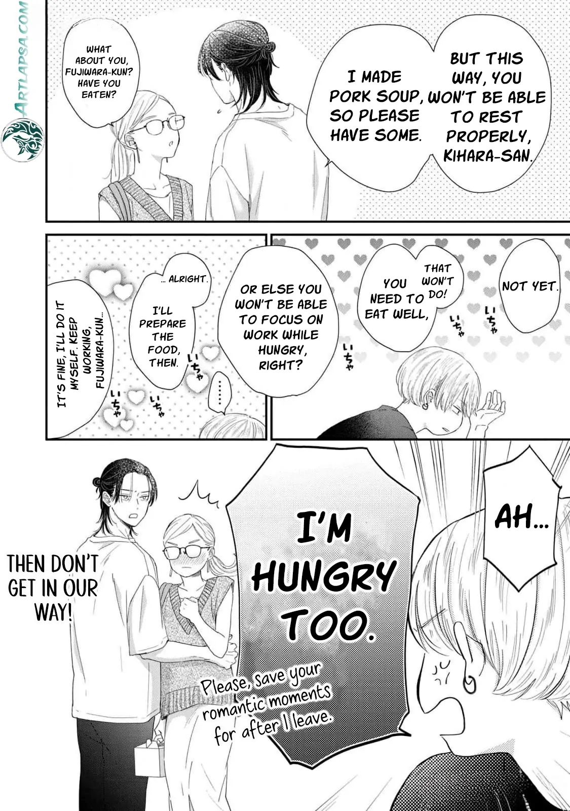 Hug Kiss Hug Chapter 11 page 21 - 