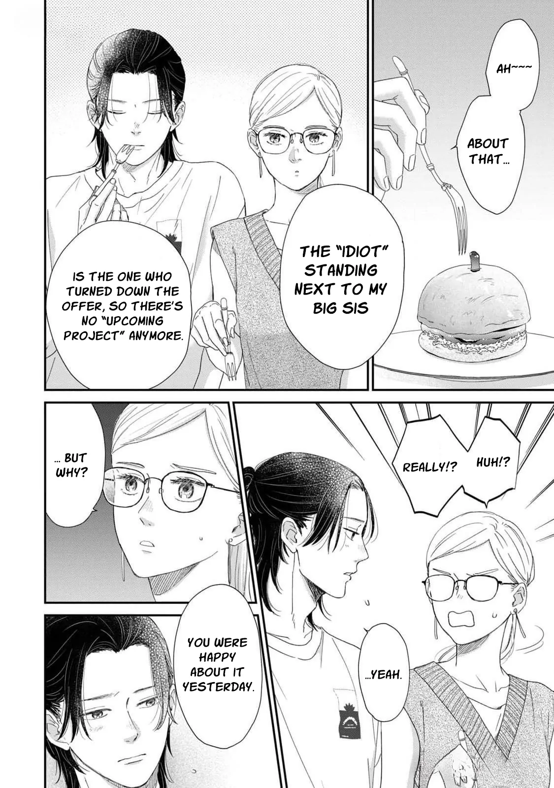 Hug Kiss Hug Chapter 11 page 23 - 