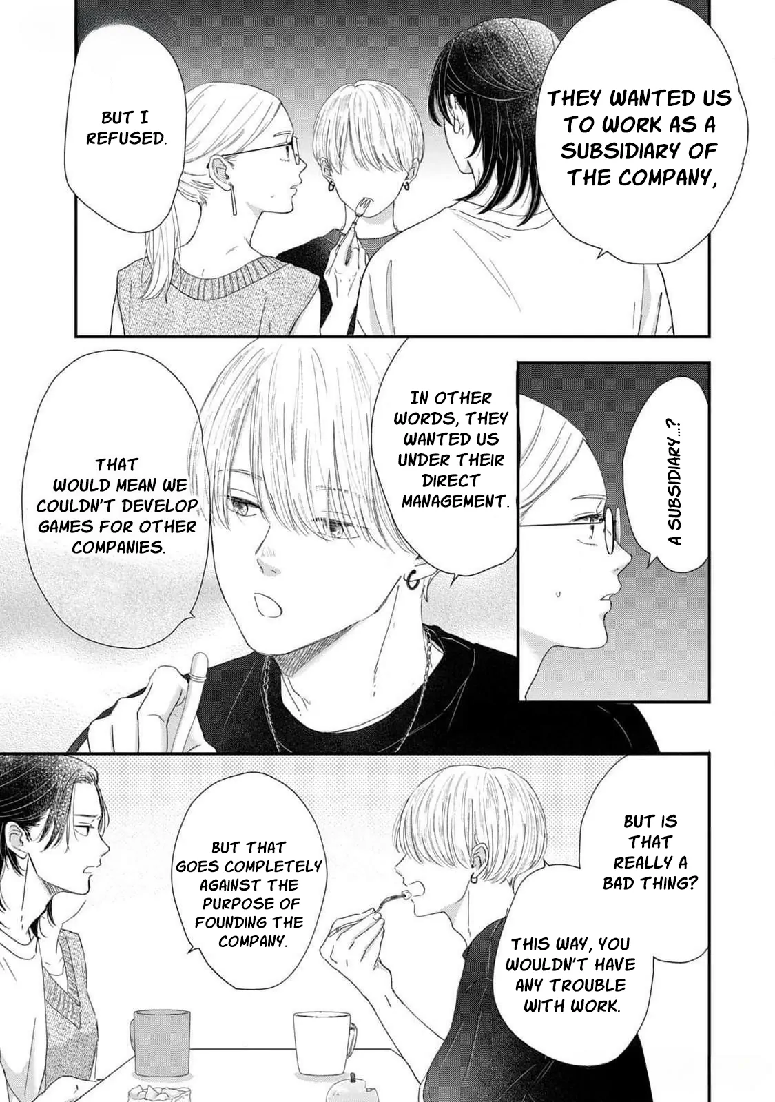 Hug Kiss Hug Chapter 11 page 24 - 