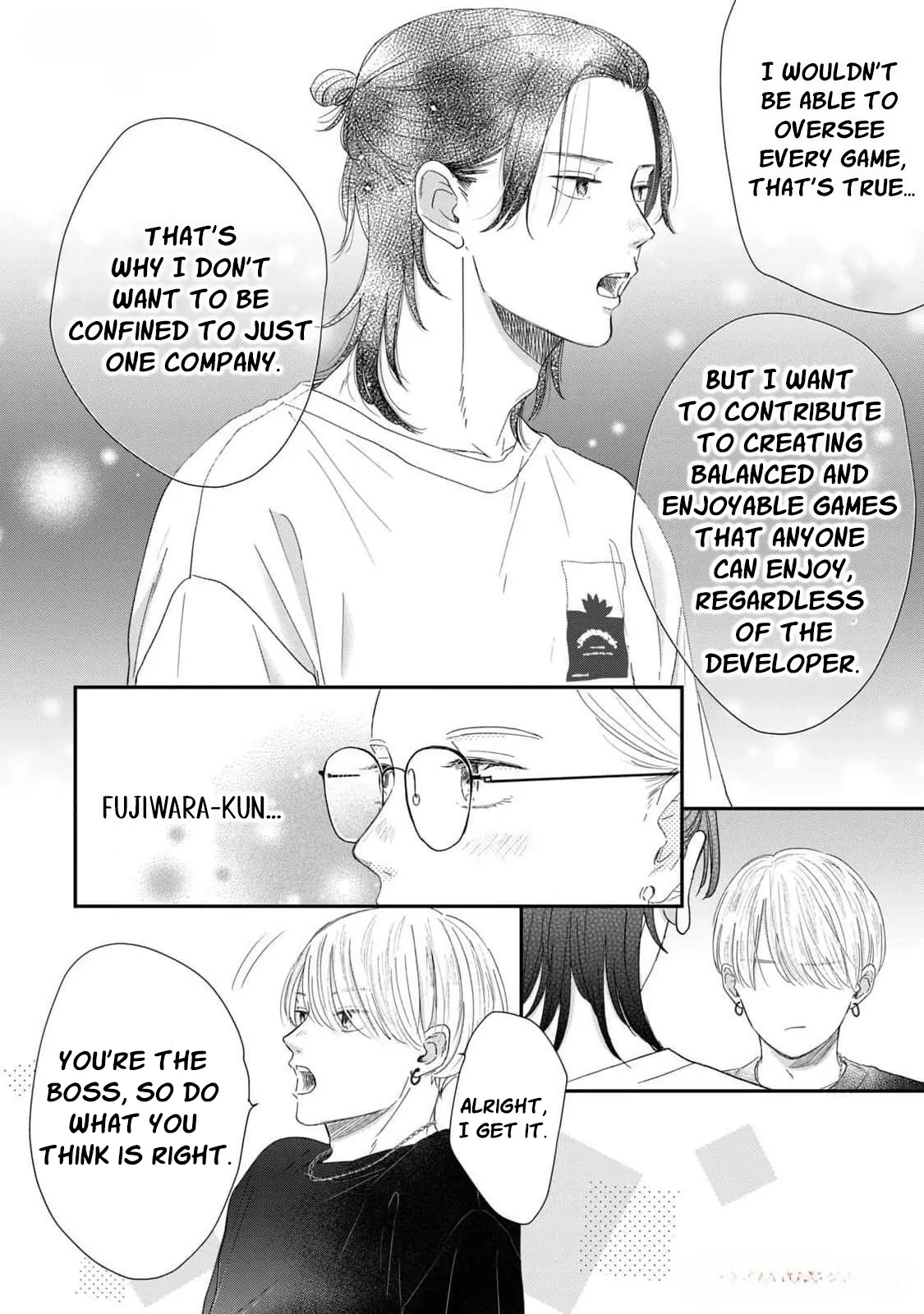 Hug Kiss Hug Chapter 11 page 25 - 