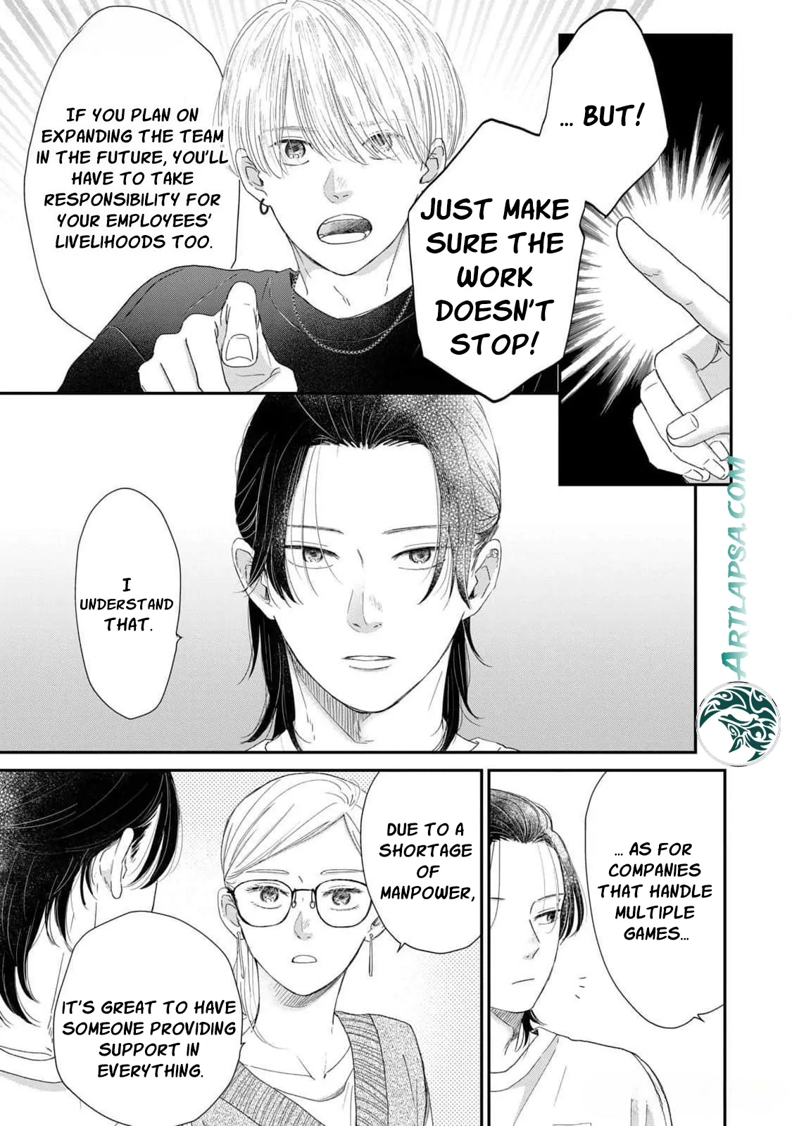 Hug Kiss Hug Chapter 11 page 26 - 