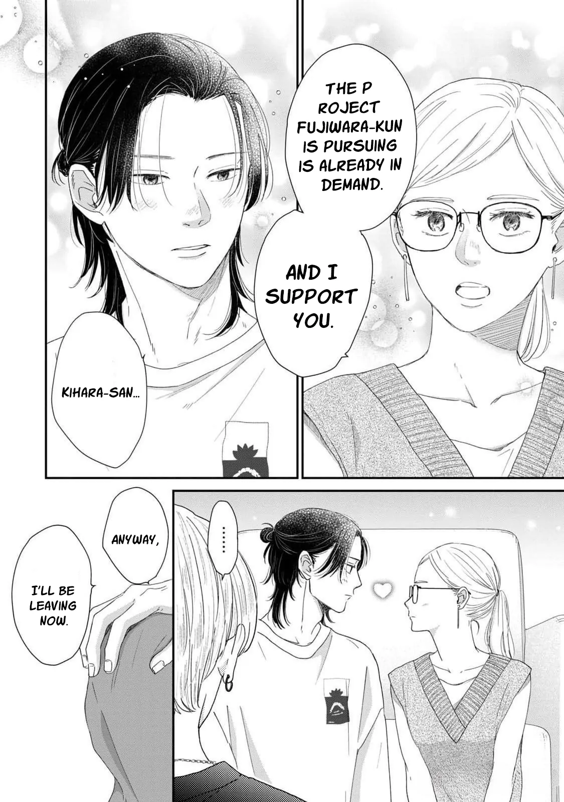 Hug Kiss Hug Chapter 11 page 27 - 