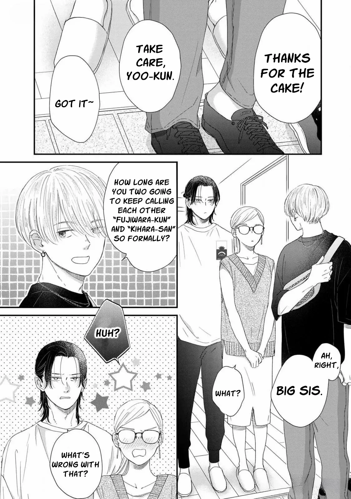 Hug Kiss Hug Chapter 11 page 28 - 