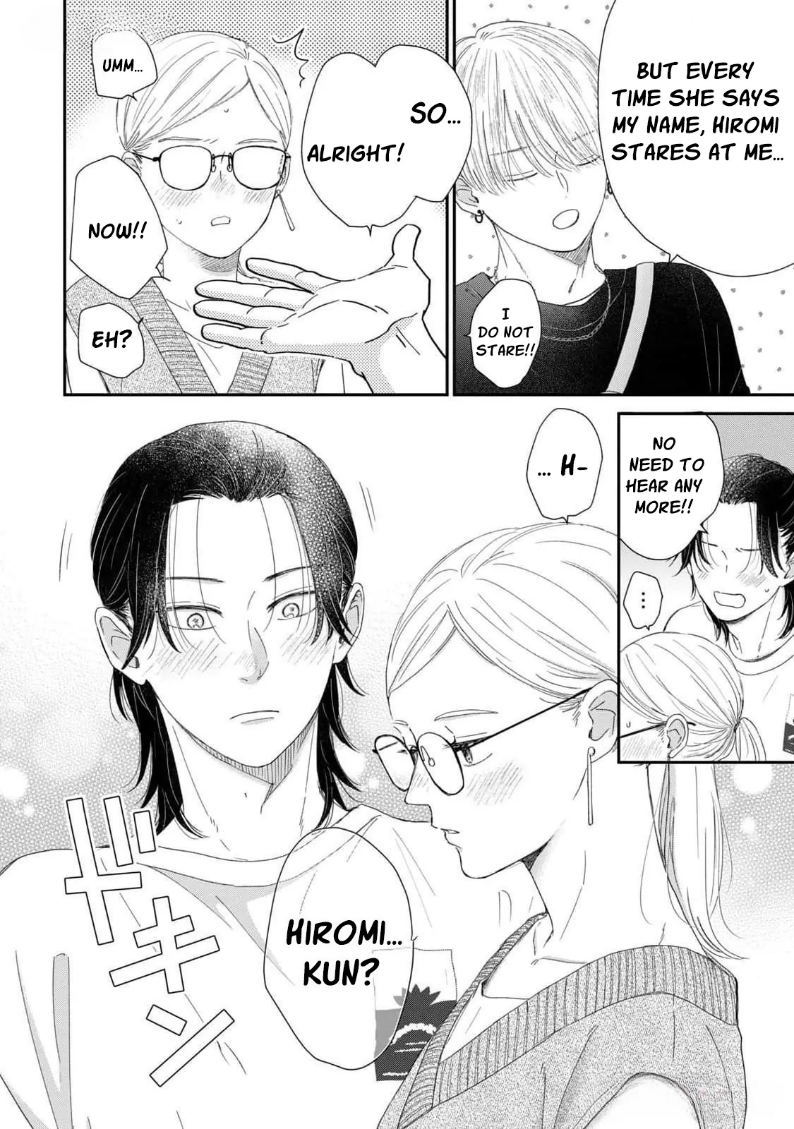 Hug Kiss Hug Chapter 11 page 29 - 