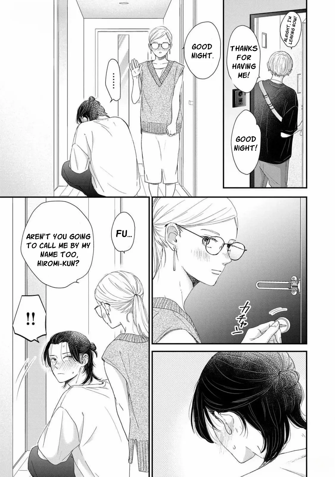 Hug Kiss Hug Chapter 11 page 30 - 