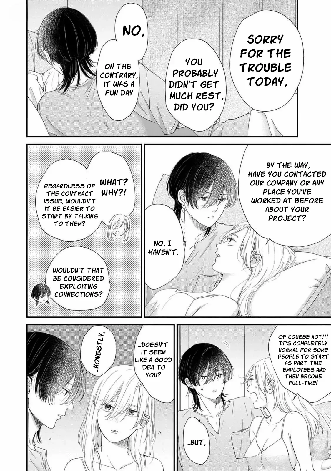 Hug Kiss Hug Chapter 11 page 33 - 