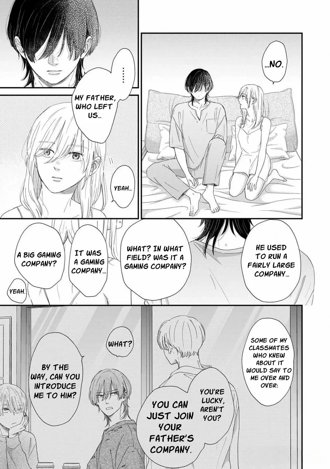 Hug Kiss Hug Chapter 11 page 34 - 