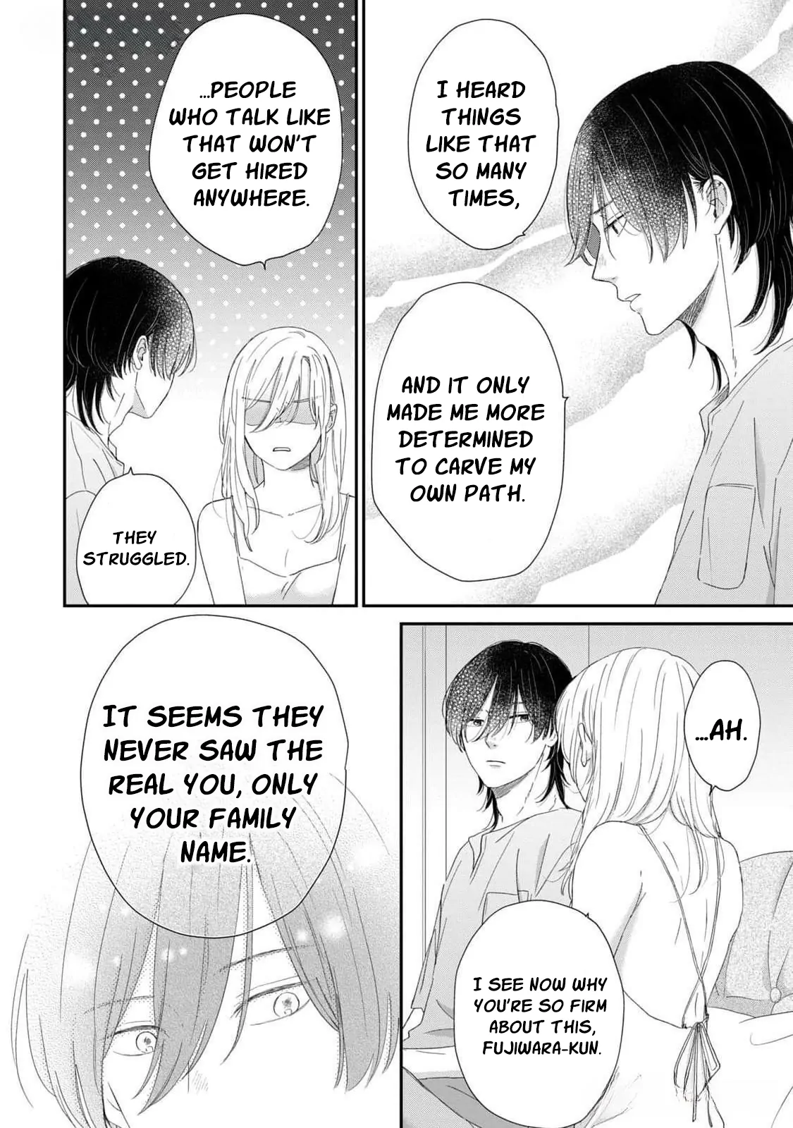 Hug Kiss Hug Chapter 11 page 35 - 