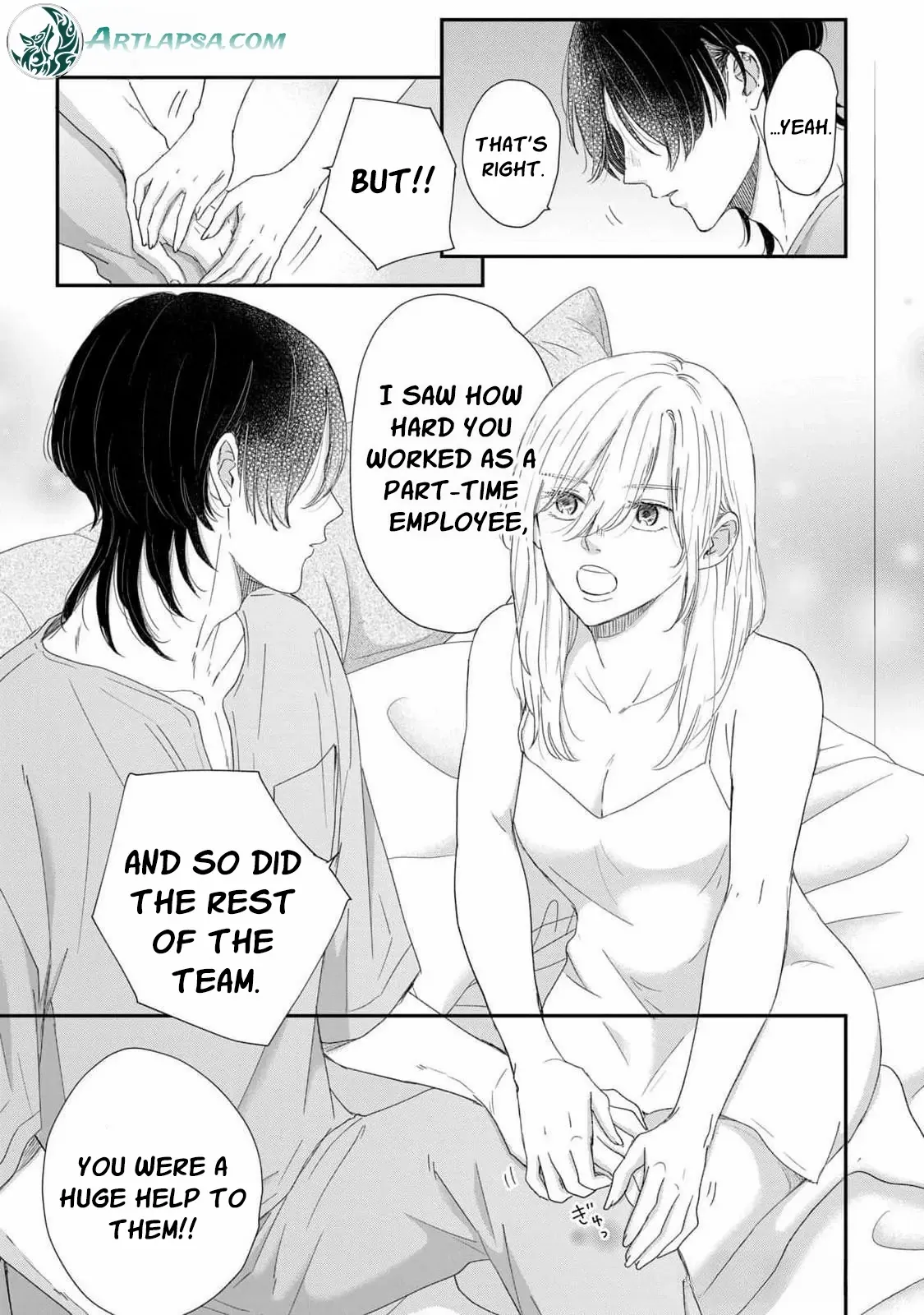 Hug Kiss Hug Chapter 11 page 36 - 