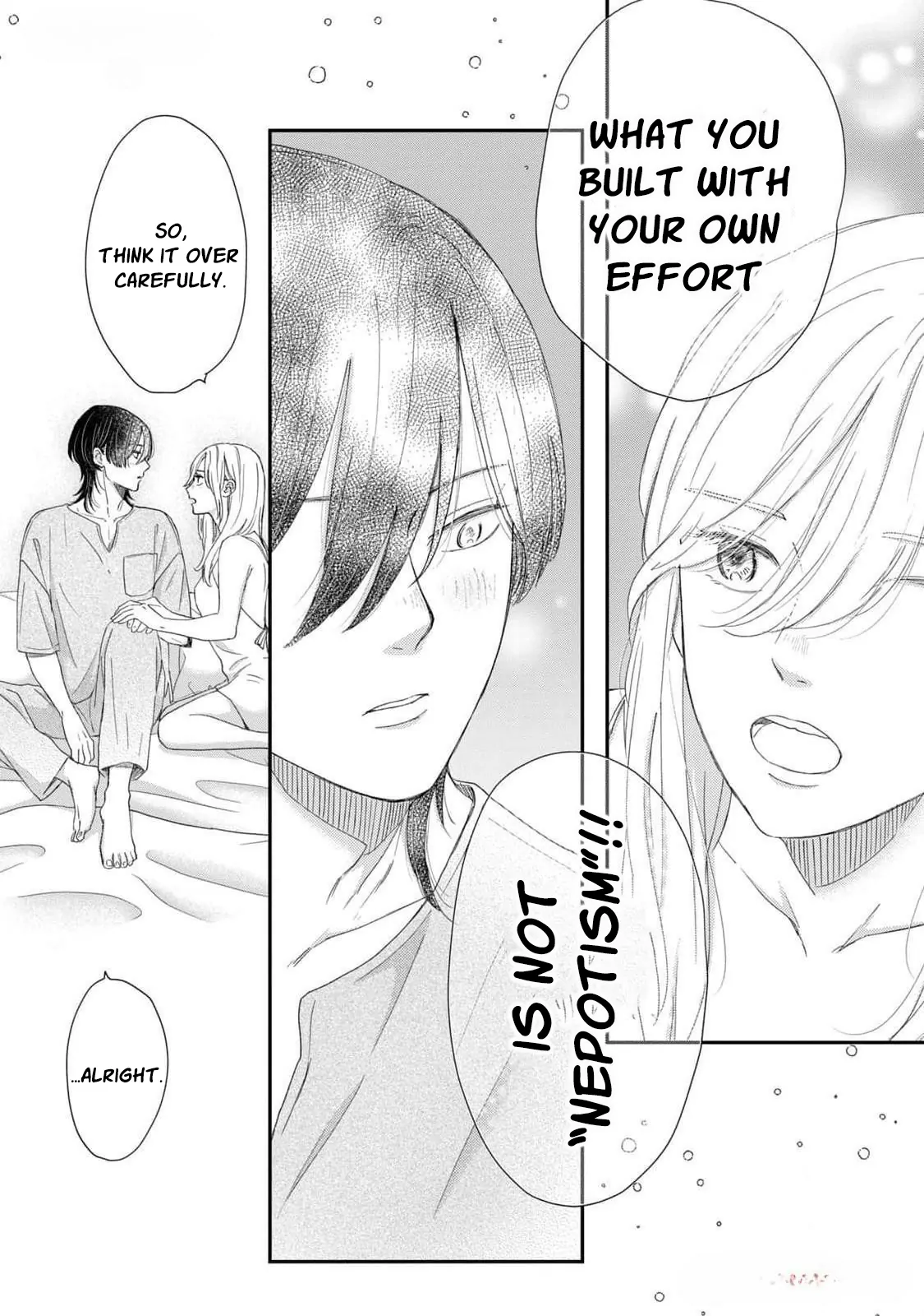 Hug Kiss Hug Chapter 11 page 37 - 