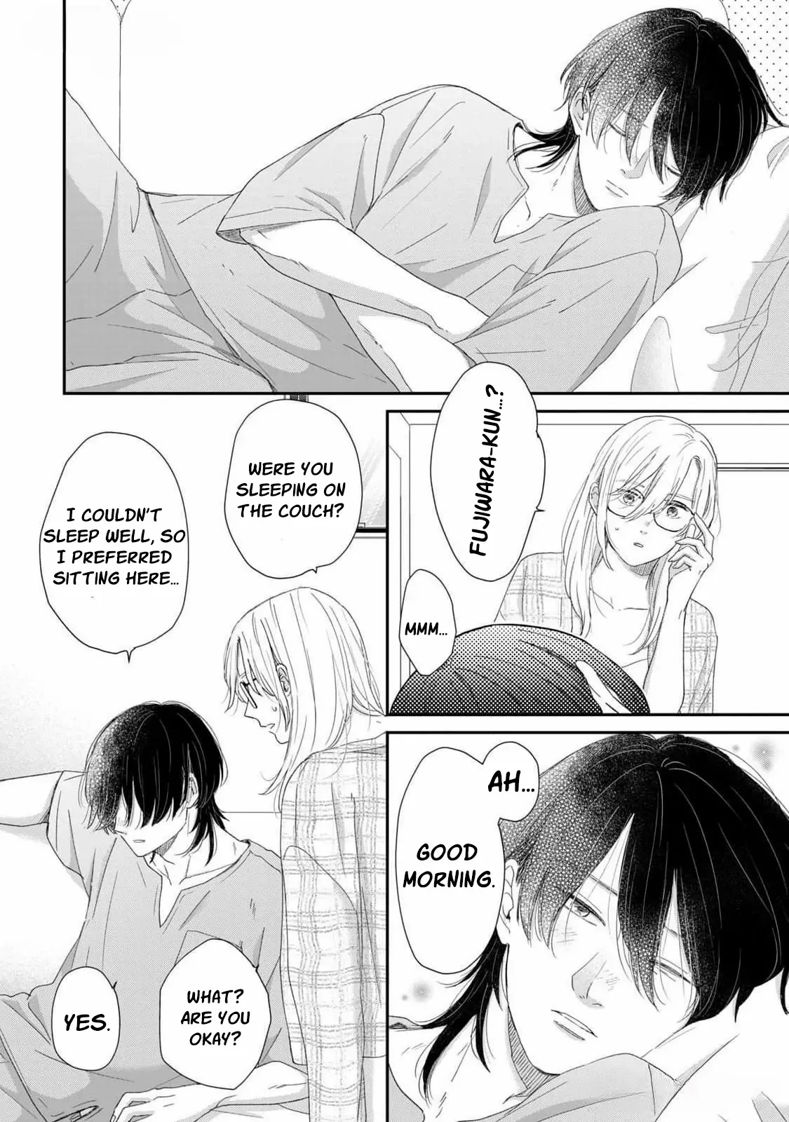 Hug Kiss Hug Chapter 11 page 39 - 