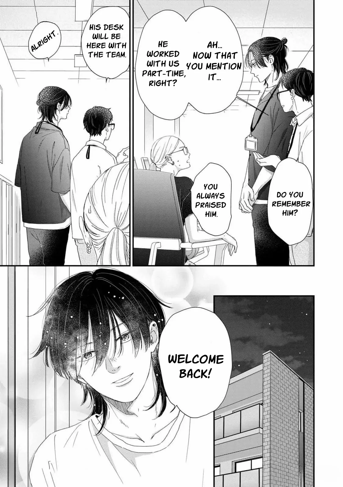 Hug Kiss Hug Chapter 11 page 42 - 