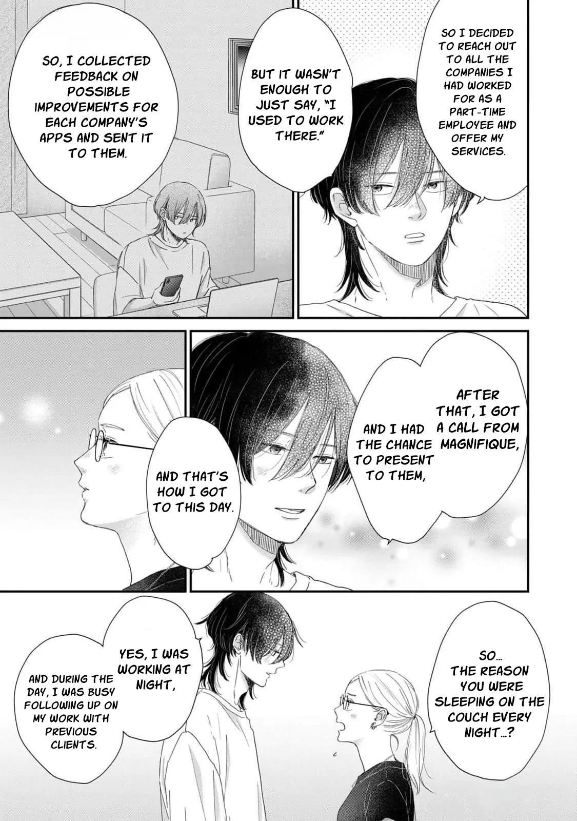 Hug Kiss Hug Chapter 11 page 44 - 