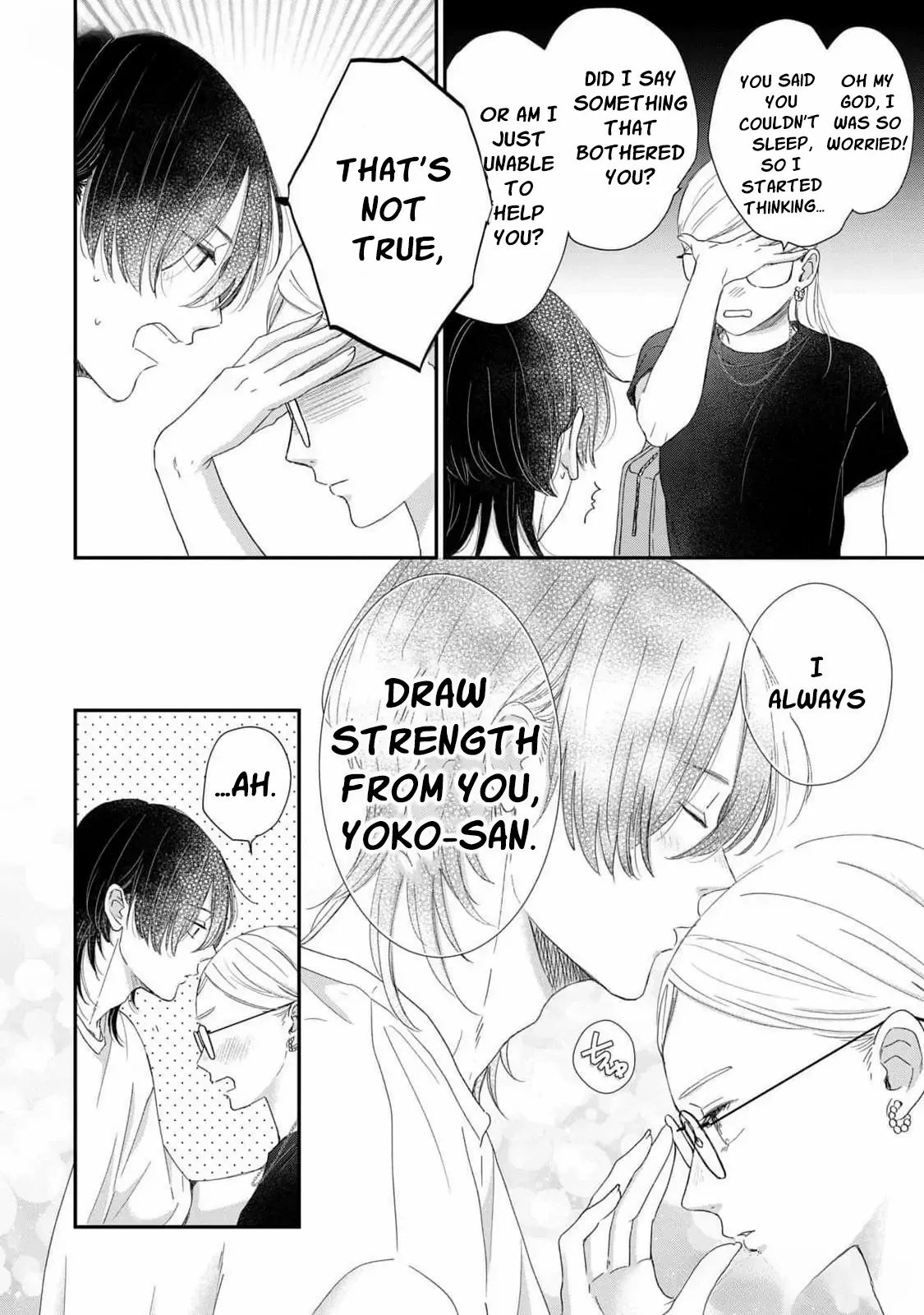 Hug Kiss Hug Chapter 11 page 45 - 
