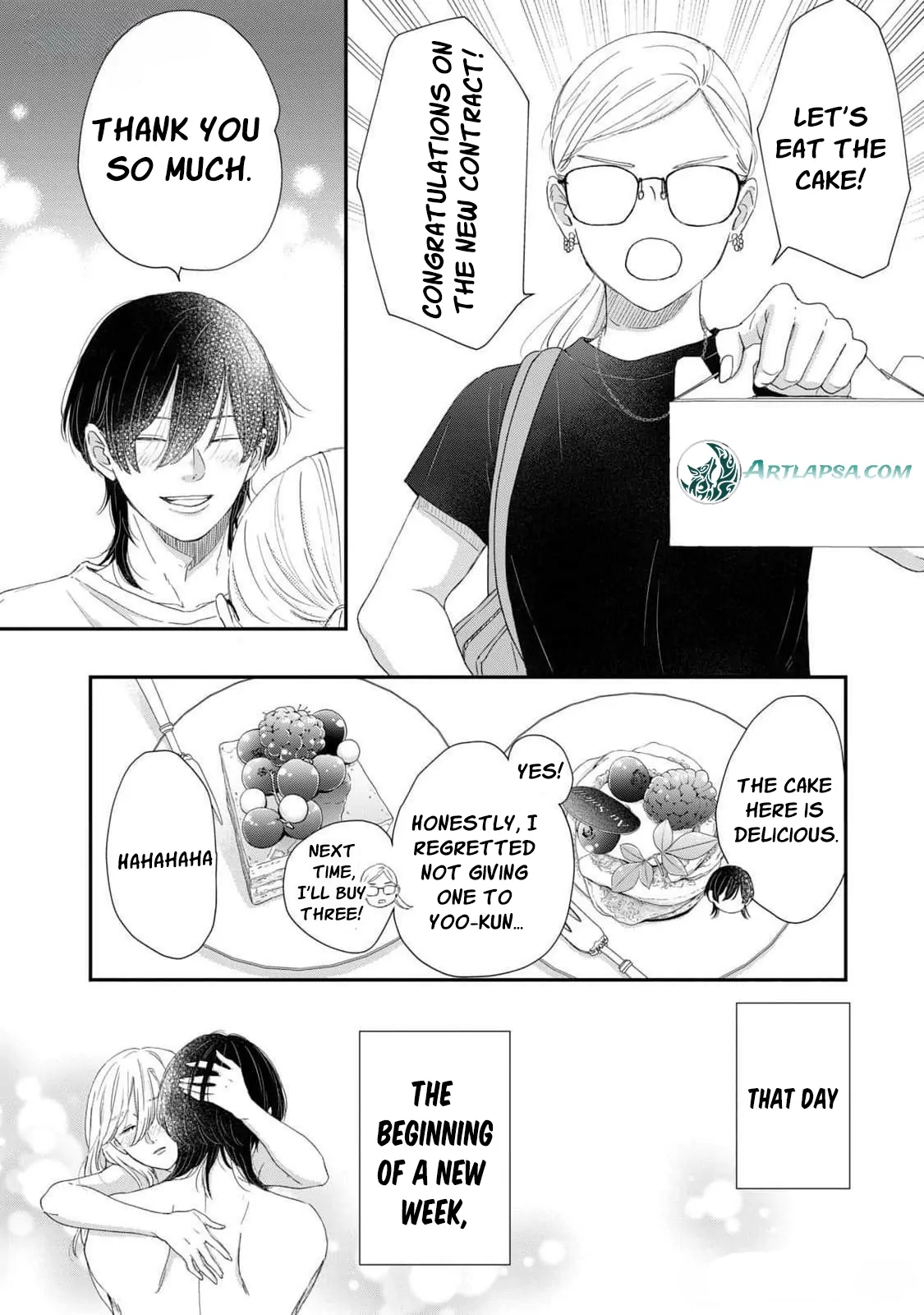 Hug Kiss Hug Chapter 11 page 46 - 