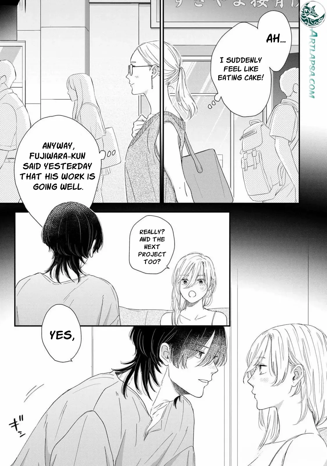 Hug Kiss Hug Chapter 11 page 6 - 