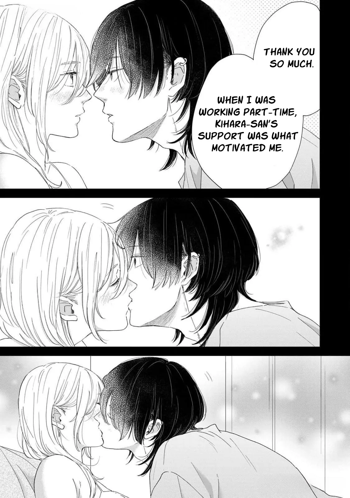 Hug Kiss Hug Chapter 11 page 8 - 