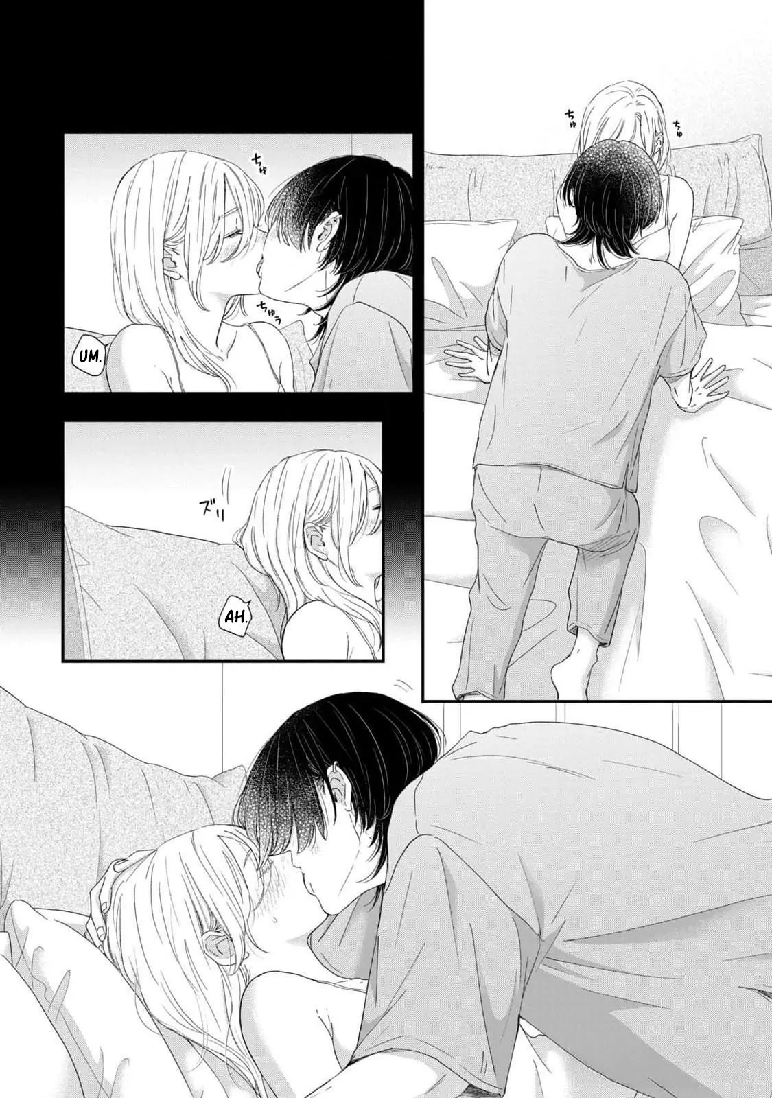 Hug Kiss Hug Chapter 11 page 9 - 